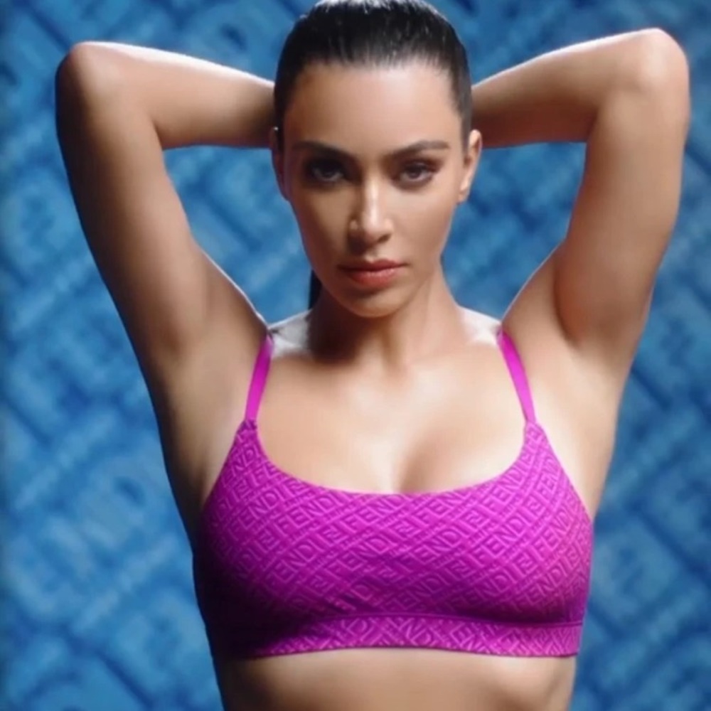 Fendi Purple Intimates Set - Picture 3 of 16
